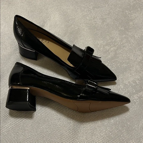Franco Sarto Women’s Black Loafers
Size 5.5 - Picture 2 of 7